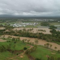 Townsville battling once-in-a-century weather event