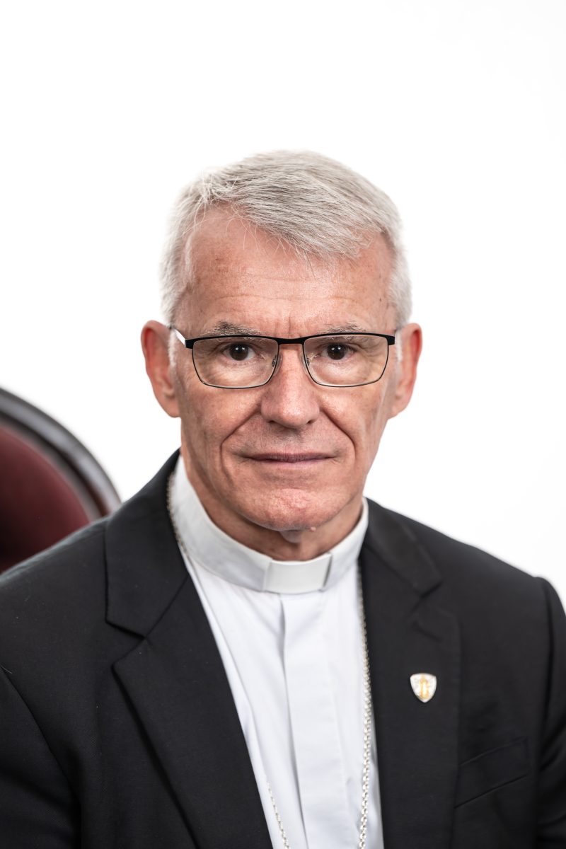 Archbishop Timothy Costelloe SDB