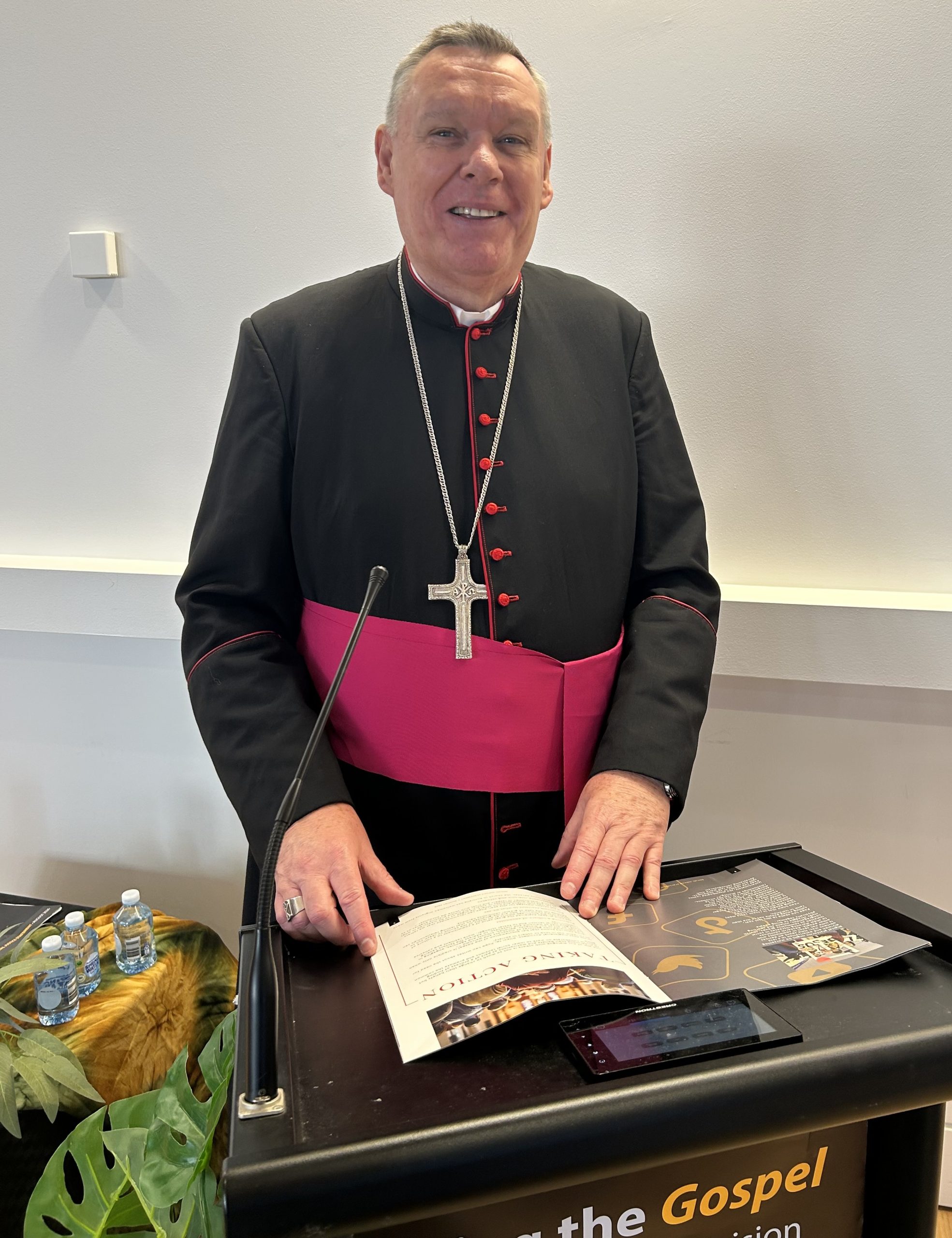 Bishop Tim Harris - Address at the launch of the Social Justice Statement - ACBC MediaBlog