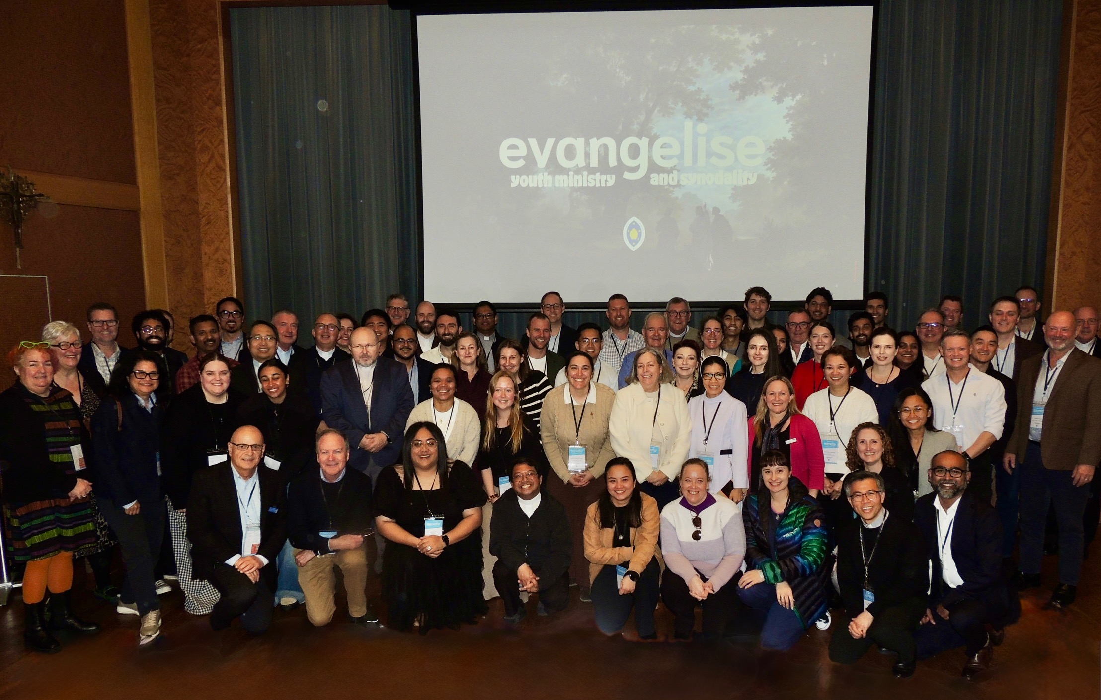 Youth ministers and bishops walking together - ACBC MediaBlog