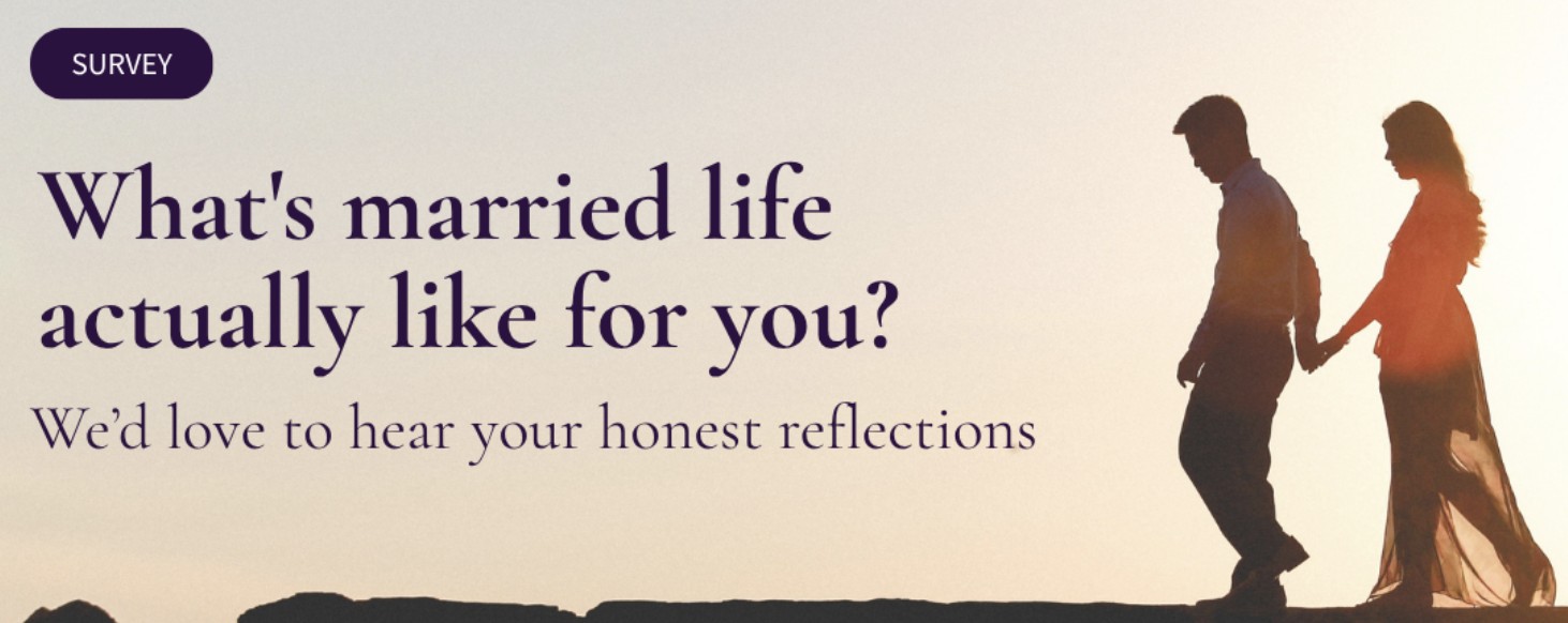 Research lifts the veil on early years of marriage - ACBC MediaBlog